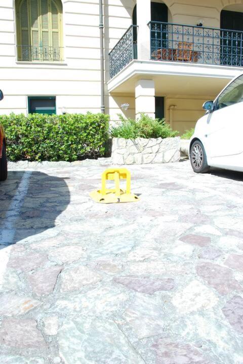 Ferienwohnung Giardino Del Mare Bordighera Exterior foto